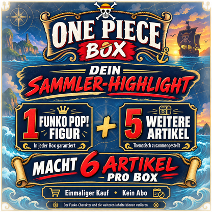 [Anime-Box] One Piece Box / Die Box für One Piece Anime-Liebhaber