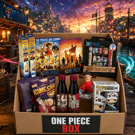 [Anime-Box] One Piece Box / Die Box für One Piece Anime-Liebhaber