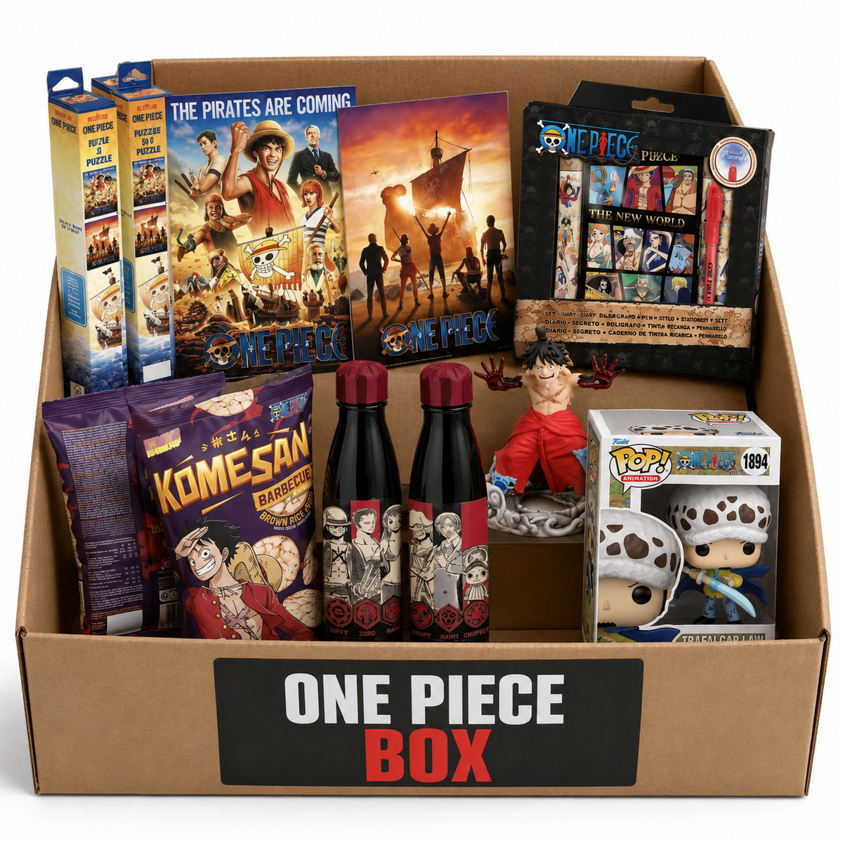 [Anime-Box] One Piece Box / Die Box für One Piece Anime-Liebhaber