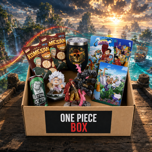 [Anime-Box] One Piece Box / Die Box für One Piece Anime-Liebhaber