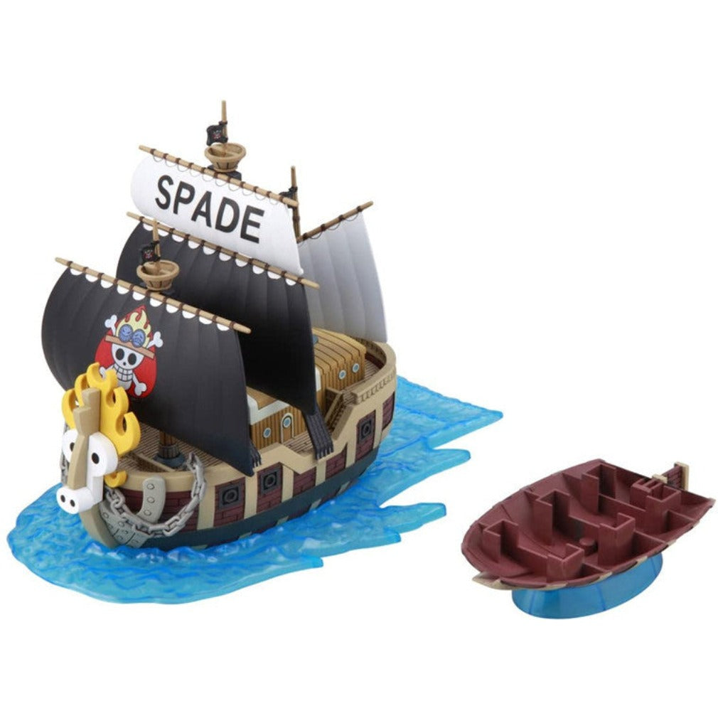One Piece - Ace's Spade / Grand Ship Collection von BANDAI