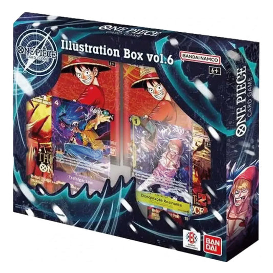 One Piece TCG / Illustration Box (IB-06) / One Piece Card Game / Bandai