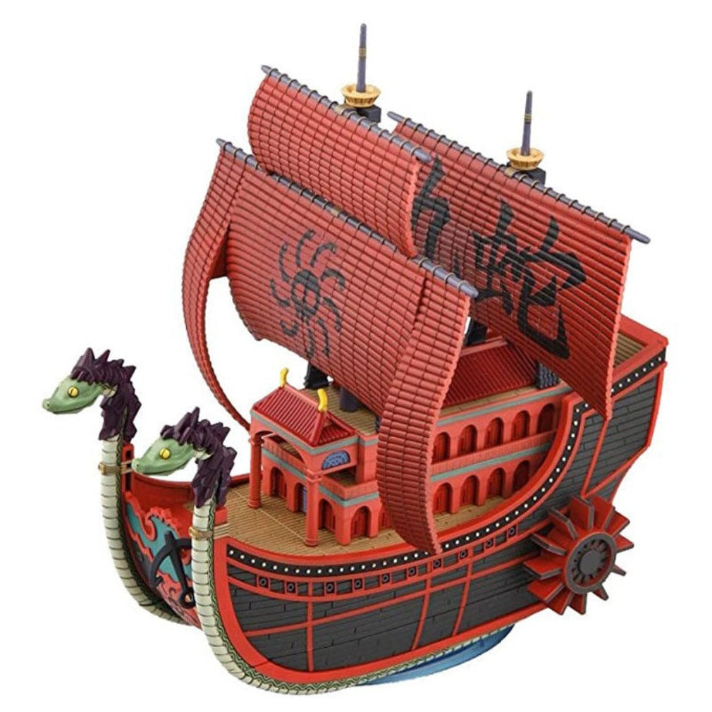 One Piece - Kuja Pirates - Nine Snake Ship / Grand Ship Collection von BANDAI