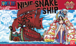 One Piece - Kuja Pirates - Nine Snake Ship / Grand Ship Collection von BANDAI