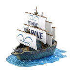 One Piece - Marine-Ship / Grand Ship Collection von BANDAI