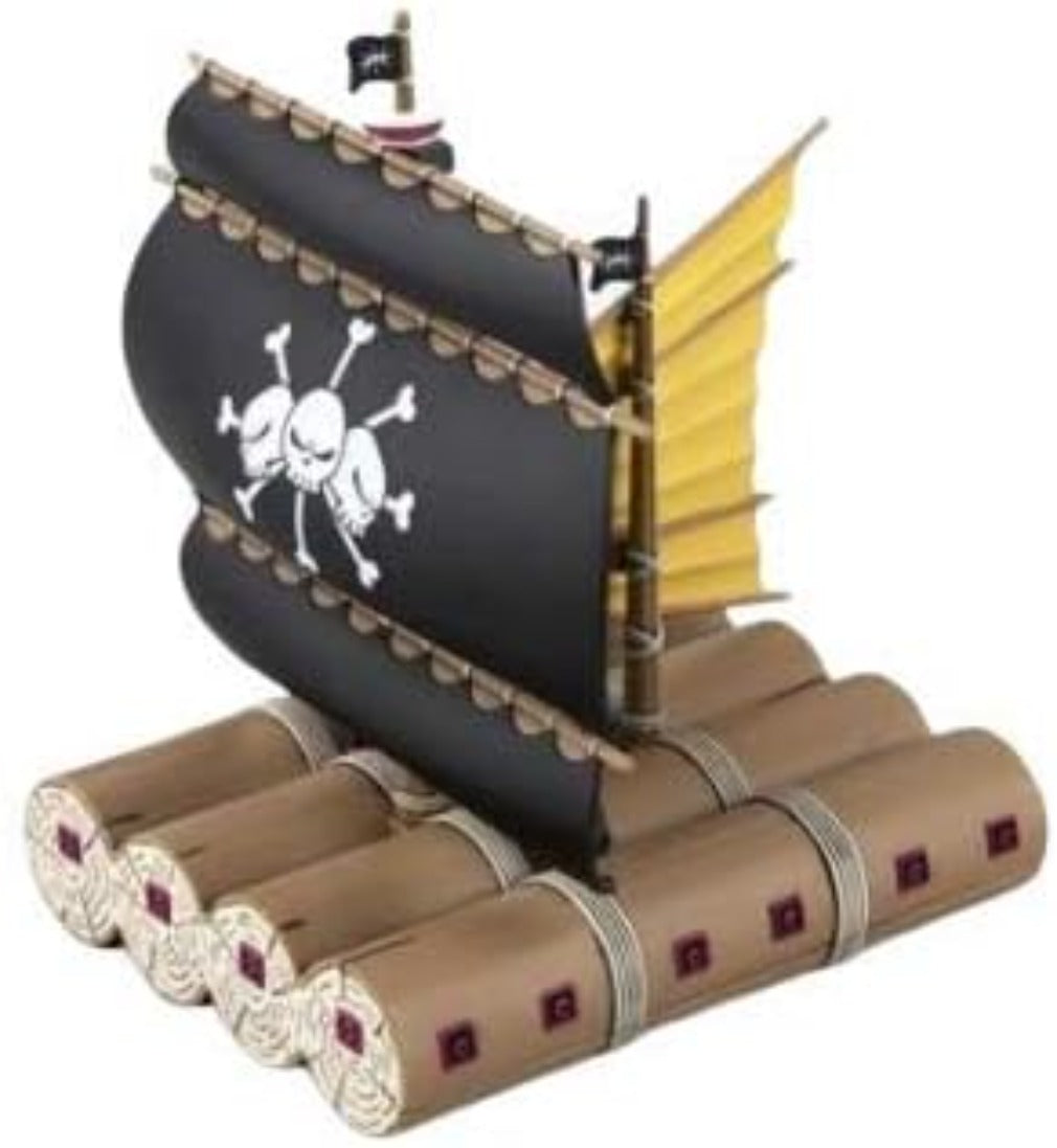 One Piece - Marshall D. Teach's Ship / Grand Ship Collection von BANDAI