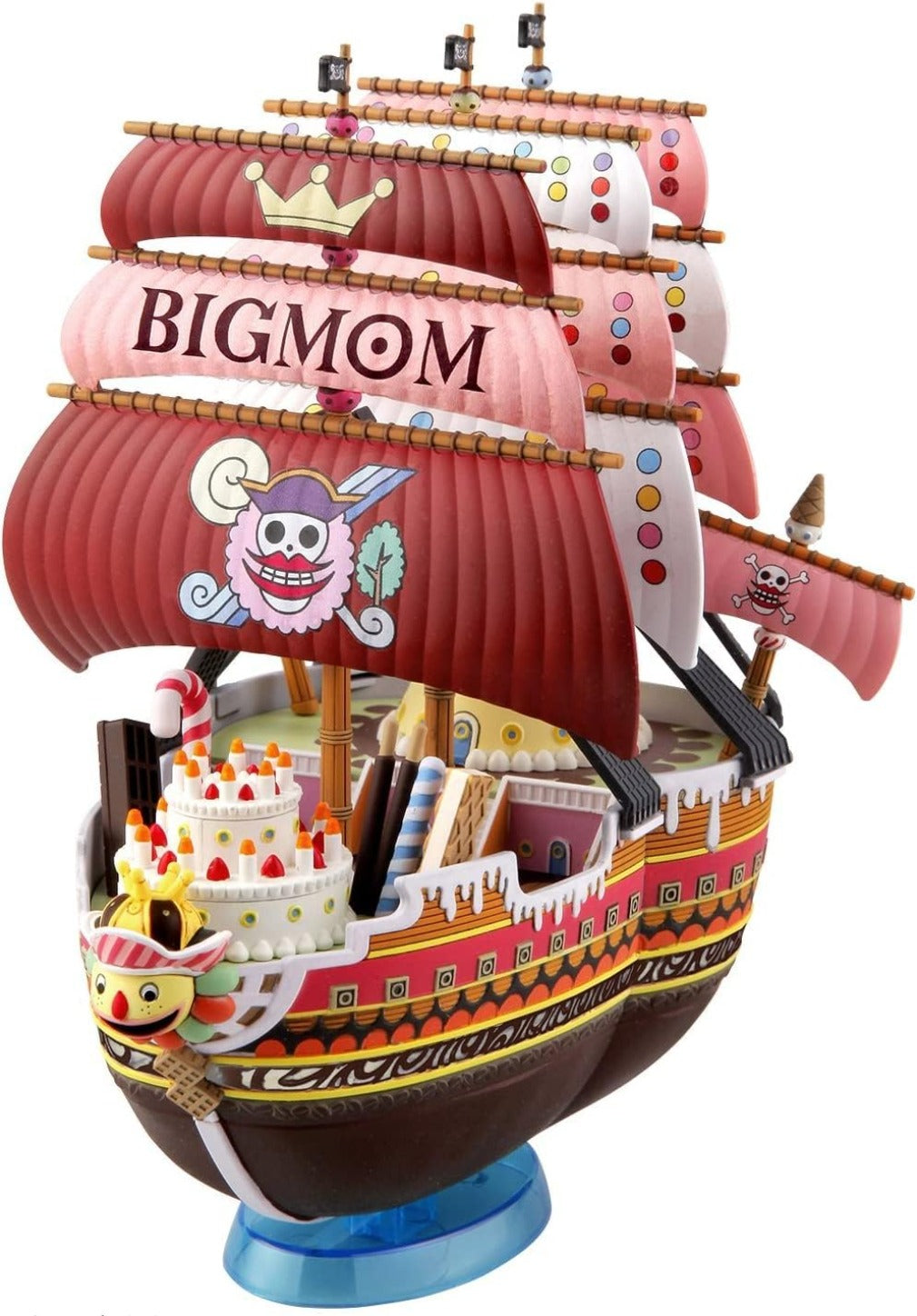 One Piece - Queen Mama Chanter / Grand Ship Collection von BANDAI
