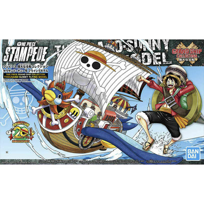 One Piece - Thousand-Sunny Flying Model / Grand Ship Collection von BANDAI