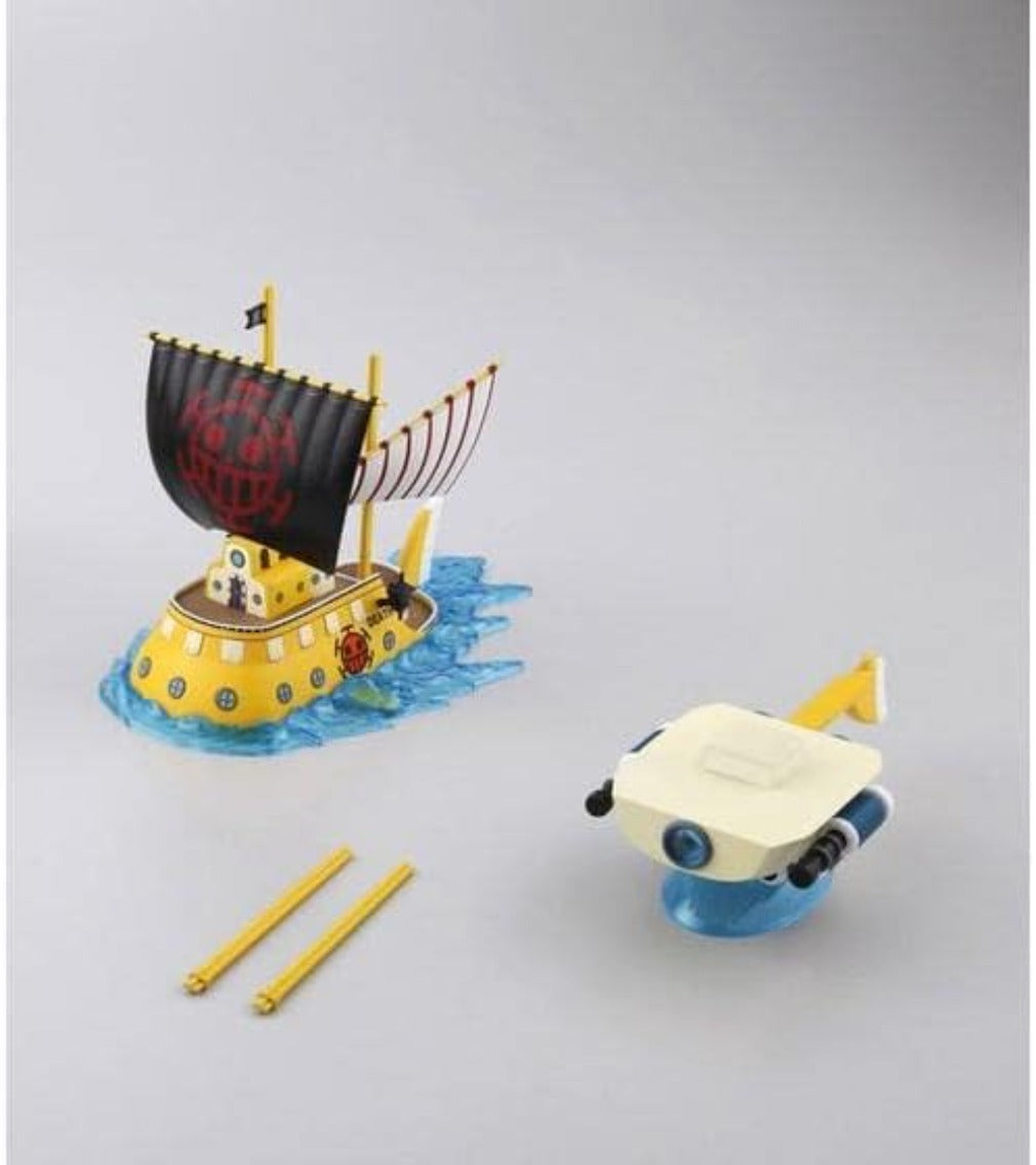 One Piece - Trafalgar Law's Submarine / Grand Ship Collection von BANDAI