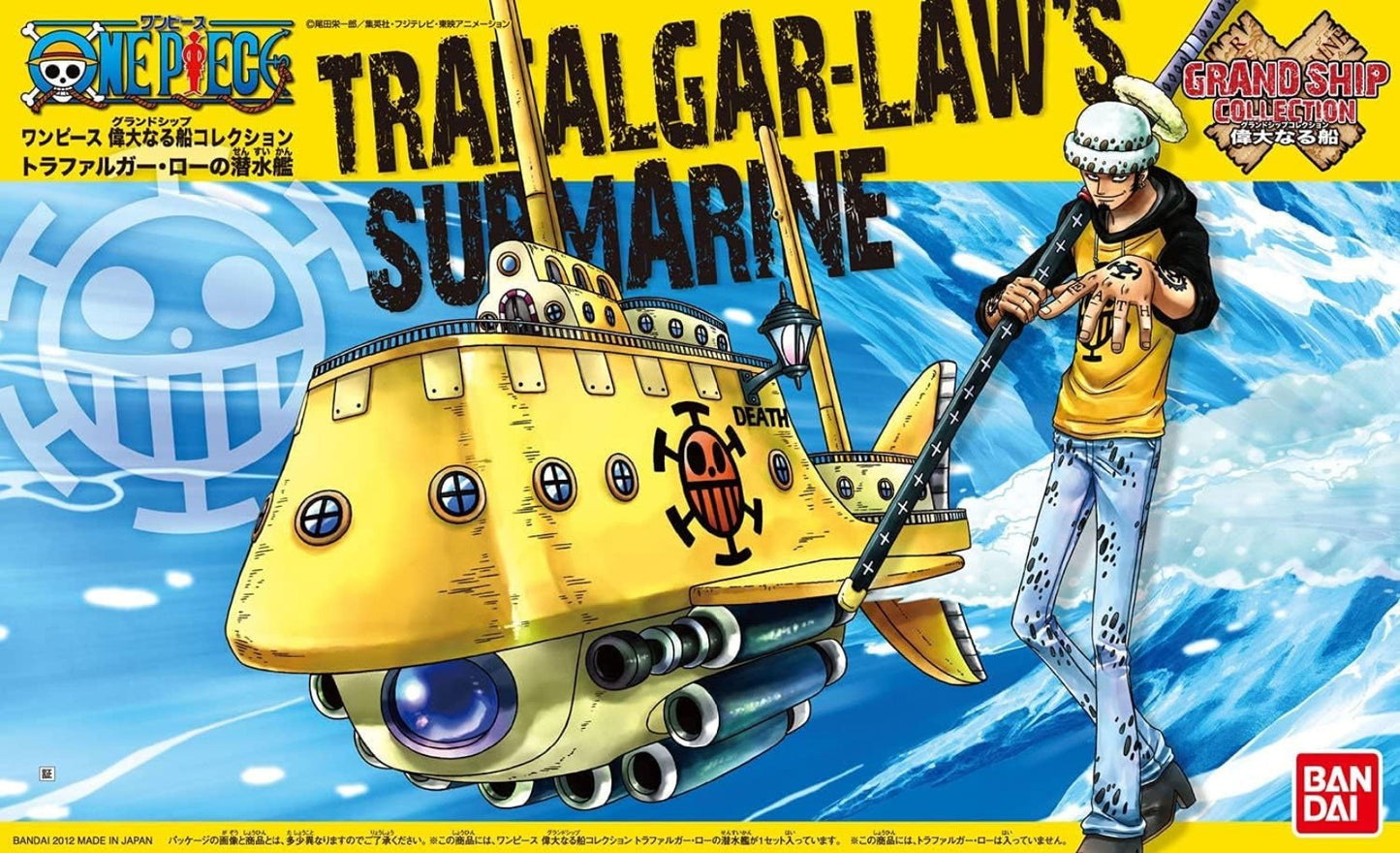 One Piece - Trafalgar Law's Submarine / Grand Ship Collection von BANDAI