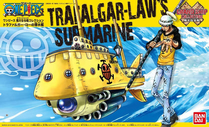 One Piece - Trafalgar Law's Submarine / Grand Ship Collection von BANDAI