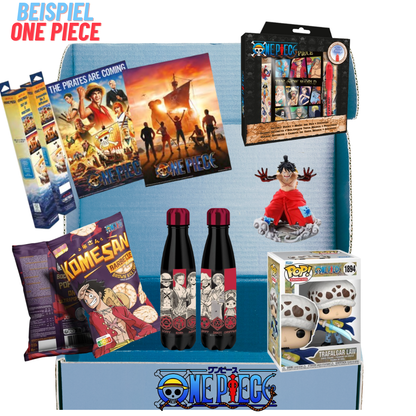 [Anime-Box] One Piece Box / Die Box für One Piece Anime-Liebhaber