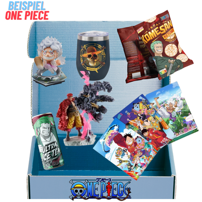 [Anime-Box] One Piece Box / Die Box für One Piece Anime-Liebhaber