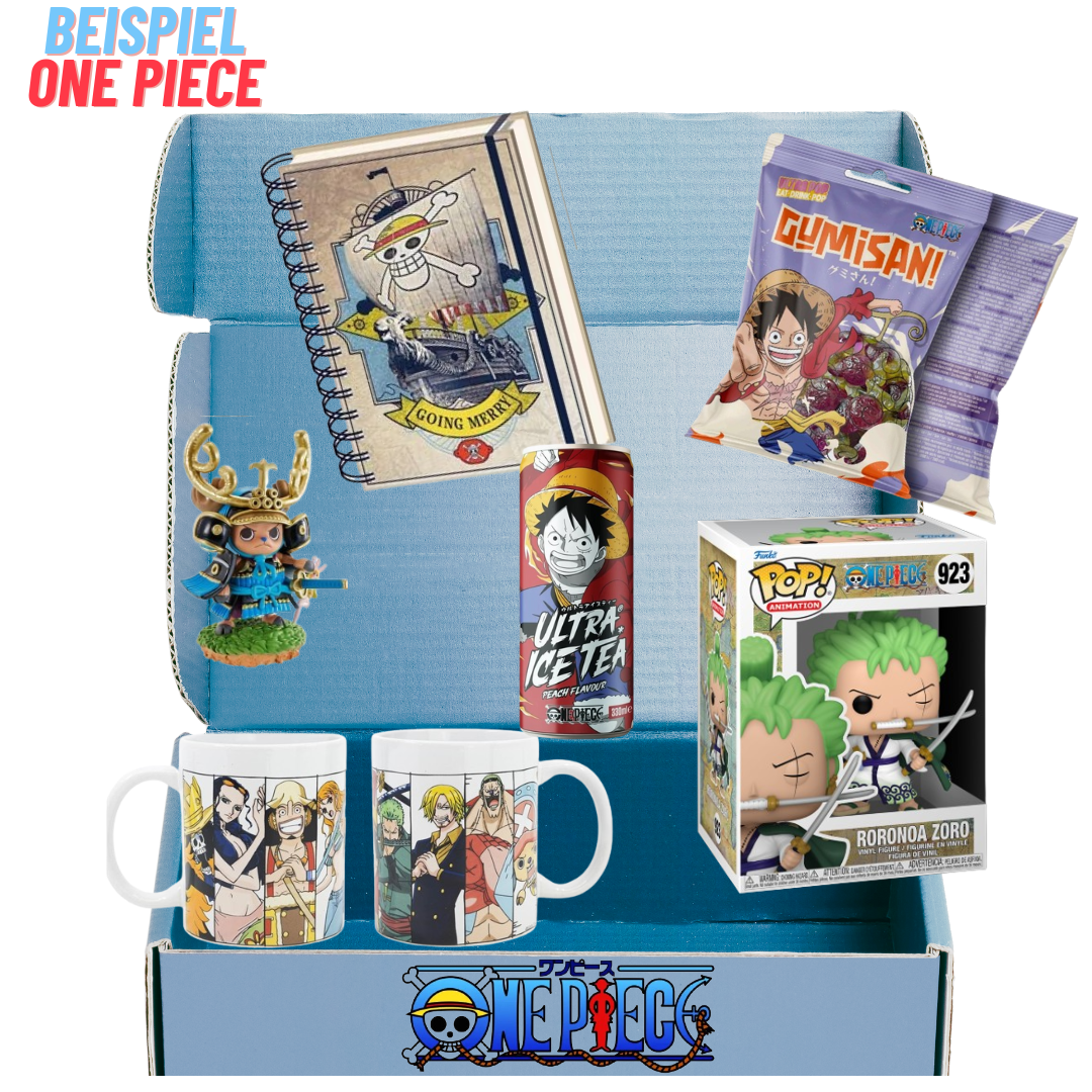 [Anime-Box] One Piece Box / Die Box für One Piece Anime-Liebhaber