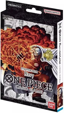 One Piece TCG - Starter Deck - One Piece Navy #6 (OVP/ENG)