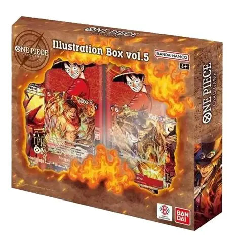 One Piece TCG / Illustration Box (IB-05) / One Piece Card Game / Bandai