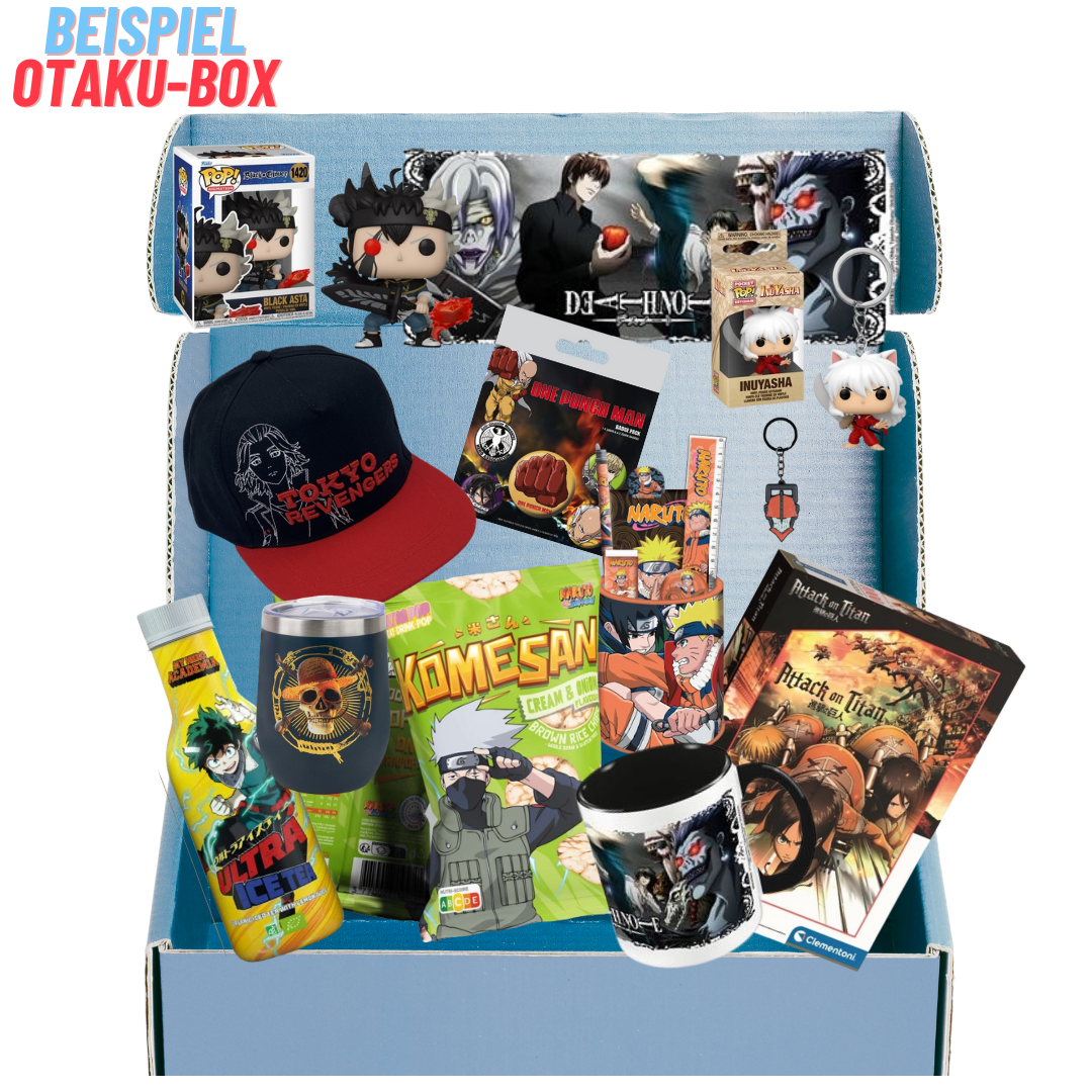 [Merch-Box] Anime Box / Die Box für Anime-Liebhaber