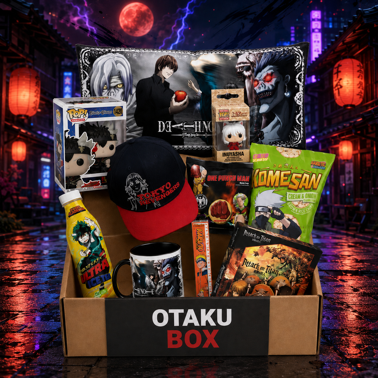 [Merch-Box] Anime Box / Die Box für Anime-Liebhaber