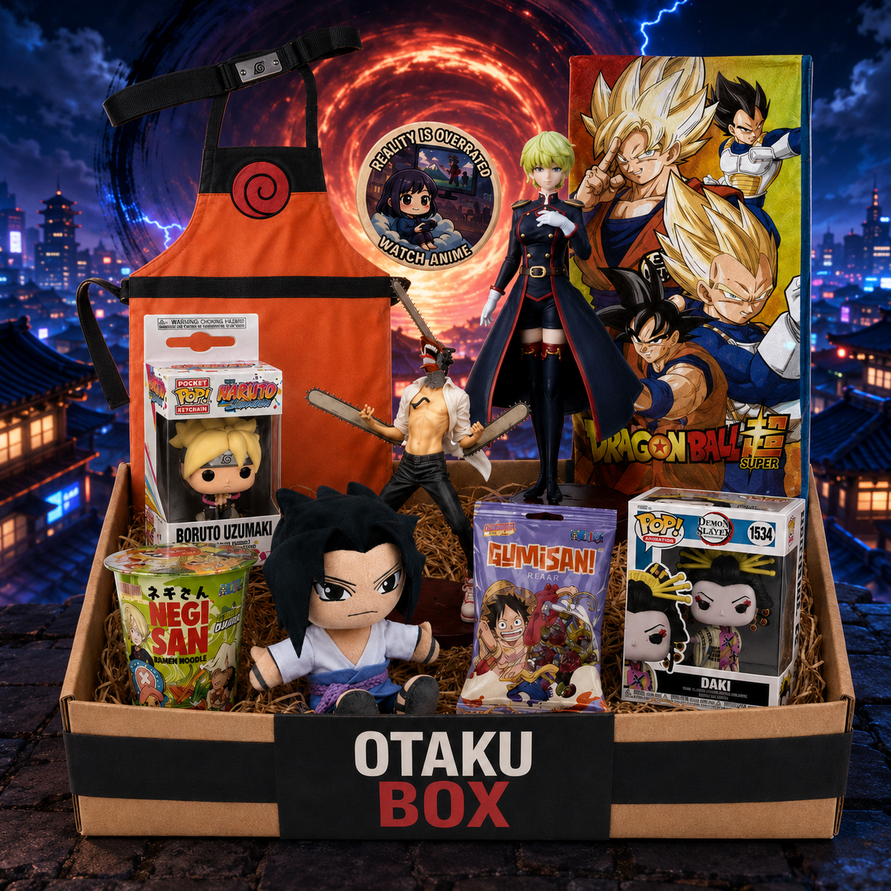[Merch-Box] Anime Box / Die Box für Anime-Liebhaber