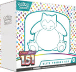 Pokémon TCG - "Scarlet & Violet - 151" Elite Top Trainer Box (ENG)
