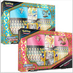 Pokémon TCG - "Shiny Zamazenta / Shiny Zacian" Figuren-Kollektion (ENG)