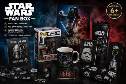 Star Wars Fan Box – Deine Reise in eine weit, weit entfernte Galaxis!
