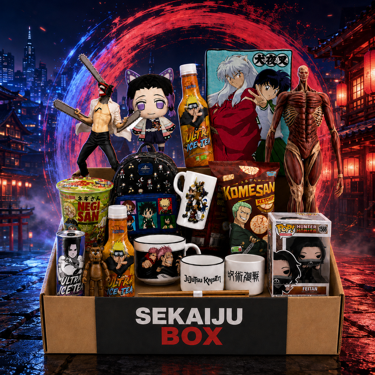 [Merch-Box] Anime Box / Die Box für Anime-Liebhaber