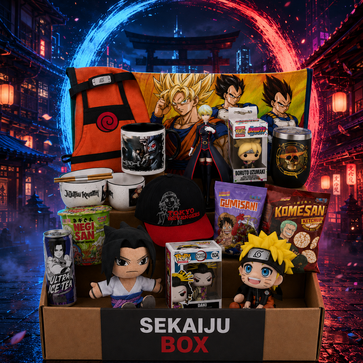 [Merch-Box] Anime Box / Die Box für Anime-Liebhaber