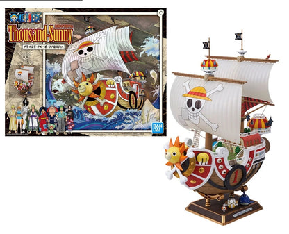 ONE PIECE Thousand Sunny „Land of Wano Kuni Ver.“ – Bandai Model Kit 30 cm