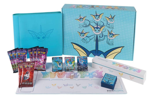 Pokémon TCG –  Aquana / Vaporeon Gift Box - Premium Kollektion (CHI)