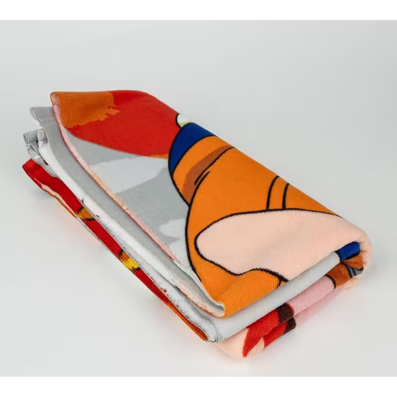 Naruto Badetuch 70×140 cm – Stylisches Anime Handtuch