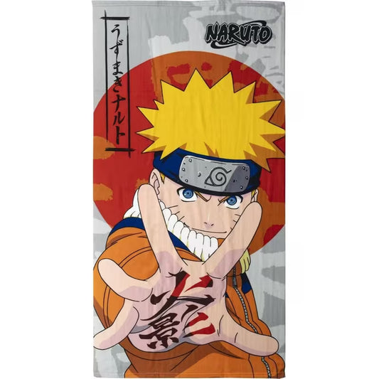 Naruto Badetuch 70×140 cm – Stylisches Anime Handtuch