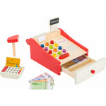 Spielkasse mit Bonrolle - Kinderküchen Zubehör