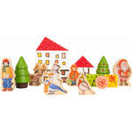 Adventskalender Winterwald / Holzspielzeug Kalender