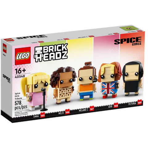 LEGO 40548 - LEGO BrickHeadz - Hommage an die Spice Girls