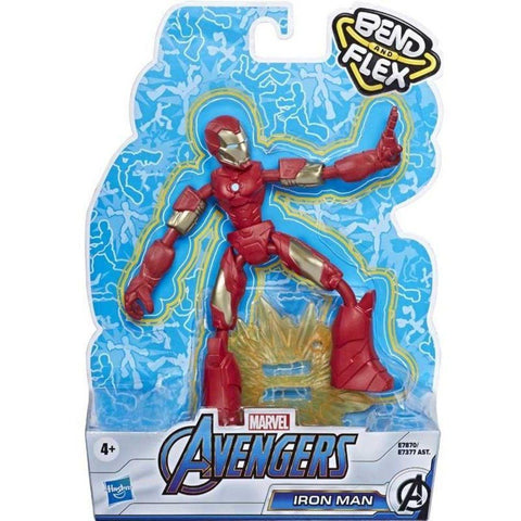 Marvel – Iron Man Bend and Flex Figur