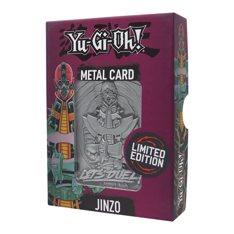 Yu-Gi-Oh! [Limited Edition] - Jinzo