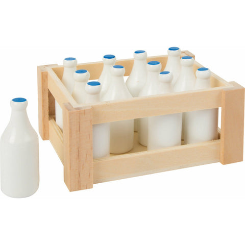 Milchflaschen im Set / Kinderküchen Zubehör