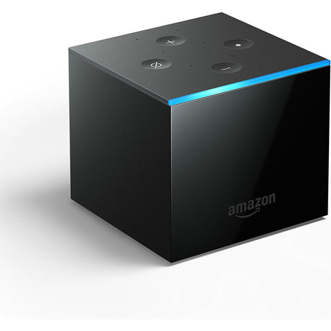 Amazon Alexa - Fire TV Cube - 4K Ultra HD-Streaming-Mediaplayer