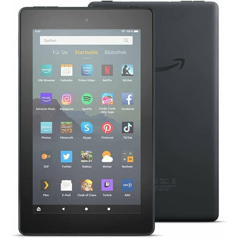 Amazon Fire HD 7-Tablet / 7-Zoll-HD-Display - 32 GB - Schwarz