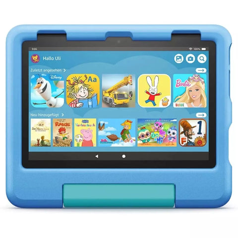 Amazon Fire HD 8 Kids Tablet (2022) / 8-Zoll-HD-Display - 32 GB - Blau
