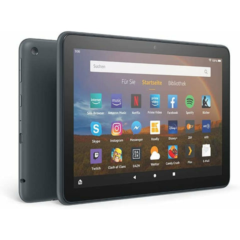 Amazon Fire HD 8 PLUS Tablet / 8-Zoll-HD-Display - 32 GB / 3GB RAM - Schwarz