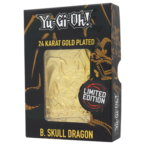 Yu-Gi-Oh! [Limited Edition] - 24K Gold / B.Skull Dragon