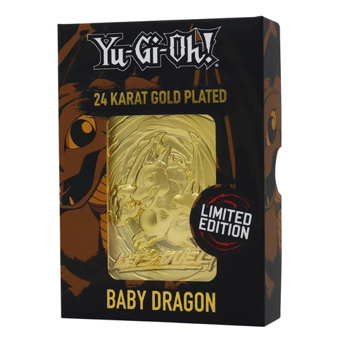 Yu-Gi-Oh! [Limited Edition] - 24K Gold / Baby Dragon