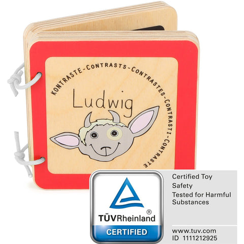 Babybuch "Ludwig"