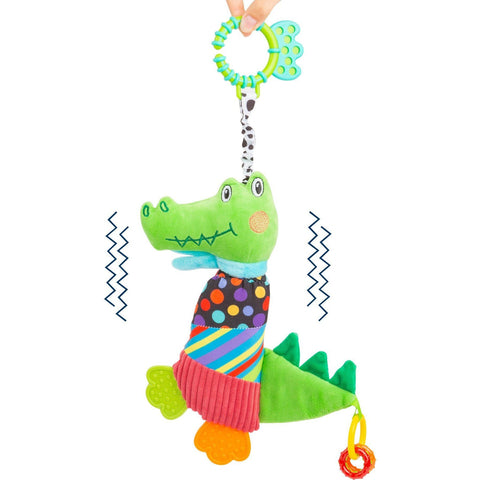 Baby Spielzeug - Stoff-Krokodil