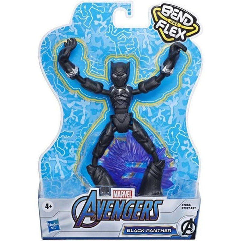 Marvel – Black Panther Bend and Flex Figur