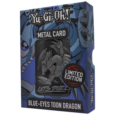 Yu-Gi-Oh! [Limited Edition] - Blue-Eyes Toon Dragon