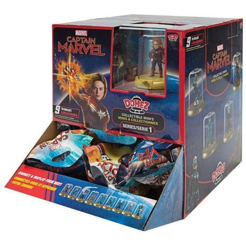 DOMEZ - Marvel "Captain Marvel" - Sammelfiguren