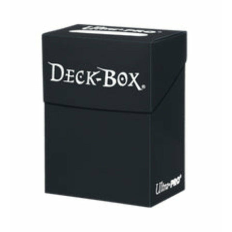 Ultra Pro - Sammelkarten Deck Box (Schwarz)